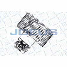 BL0230005 JDEUS Вентилятор салону
