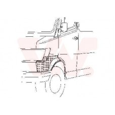3070157 VAN WEZEL Крыло