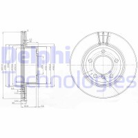 BG3900C DELPHI Гальмівний диск