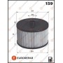 1643627880 EUROREPAR Паливний фільтр