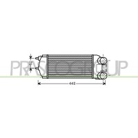 CI715N001 PRASCO Интеркулер