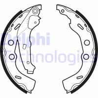 LS1993 DELPHI Комплект гальмівних колодок