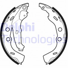 LS1993 DELPHI Комплект гальмівних колодок