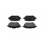 KBP-10005 KAVO PARTS Комплект гальмівних колодок дисковий гальм