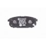 8DB 355 010-871 HELLA КомплеК т гальмівних колодок, дискове гальмо