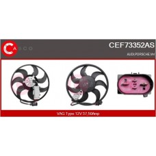 CEF73352AS CASCO Вентилятор охолодження двигуна
