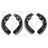 58492751747 EUROBRAKE Комплект гальмівних колодок