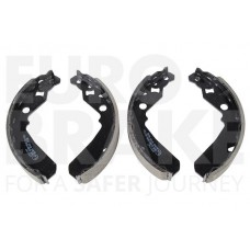 58492751747 EUROBRAKE Комплект гальмівних колодок