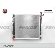 RC00364 FENOX Радіатор охолодження двигуна