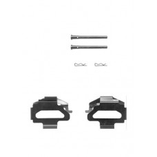 VMK607 MOTAQUIP Комплектуючі колодки дискового гальма