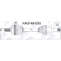 NPW-FR-033 NTY Привідний вал