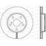 BDR2423.20 OPEN PARTS Гальмівний диск