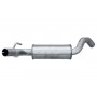 FS80120 Faurecia Середній глушник вихлопних газів