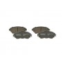 0 986 494 690 BOSCH Комплект гальмівних колодок дисковий гальм