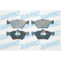 5SP465 SAMKO Комплект гальмівних колодок дисковий гальм