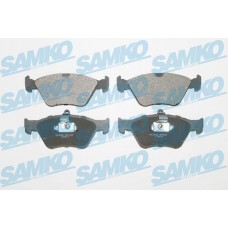 5SP465 SAMKO Комплект гальмівних колодок дисковий гальм