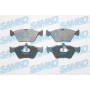 5SP465 SAMKO Комплект гальмівних колодок дисковий гальм