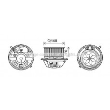 BW8462 AVA QUALITY COOLING Вентилятор салону