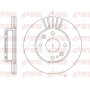 6386 10 KAWE Гальмівний диск