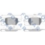 FO 918781 FOMAR Friction Комплект гальмівних колодок дисковий гальм
