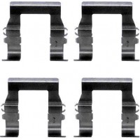 8DZ 355 202-551 HELLA Комплектуючі колодки дискового гальма