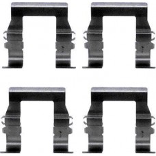 8DZ 355 202-551 HELLA Комплектуючі колодки дискового гальма