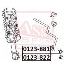 0123-881 ASVA Тяга стійка стабілізатор