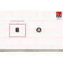 T9262 FAI AutoParts Паразитный / Ведущий ролик, Зубчастий ремінь