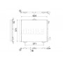 AC 460 000S MAHLE Конденсатор кондиціонера