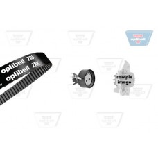 KT 1370W1 OPTIBELT Водяний насос комплект зубчастого ременя