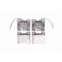 8DB 355 008-171 HELLA Комплект гальмівних колодок дисковий гальм