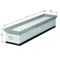 LX 2039 KNECHT Повітряний фільтр