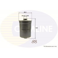 EFF016 COMLINE Паливний фільтр