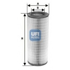 27.397.00 UFI Повітряний фільтр