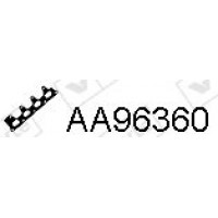 AA96360 VENEPORTE Прокладка труба вихлопного газу