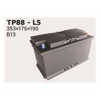 TP88 IPSA Стартерна акумуляторна батарея