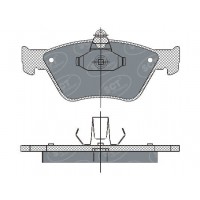 SP 285 PR SCT - MANNOL Комплект гальмівних колодок дисковий гальм