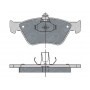 SP 285 PR SCT - MANNOL Комплект гальмівних колодок дисковий гальм