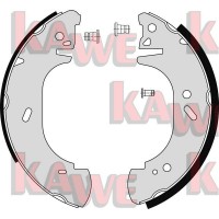 06750 KAWE Комплект гальмівних колодок