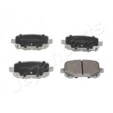 PP-905AF JAPANPARTS Комплект гальмівних колодок дисковий гальм