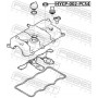 HYCP-002-PCS4 FEBEST Ущільнювальне кільце, шахта свечи