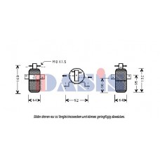 800264N AKS DASIS Осушувач кондиціонера