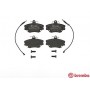 P 68 008 BREMBO КомплеК т гальмівних колодок, дискове гальмо