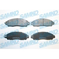 5SP2056 SAMKO Комплект гальмівних колодок дисковий гальм