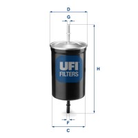 31.747.00 UFI Паливний фільтр