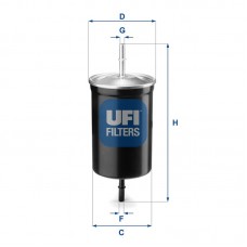 31.747.00 UFI Паливний фільтр