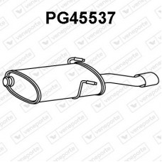 PG45537 VENEPORTE Глушник вихлопних газів кінцевий