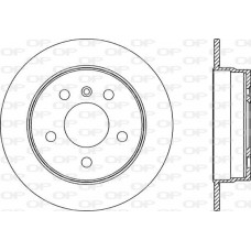 BDA2311.10 OPEN PARTS Гальмівний диск