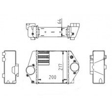 612 084 HART Интеркулер