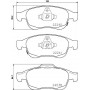 8DB 355 023-251 HELLA Комплект гальмівних колодок дисковий гальм